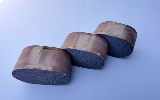 40CPSI controle metálico do NOx do revestimento da lavagem do favo de mel do SCR Doc Catalyst Diesel Engine