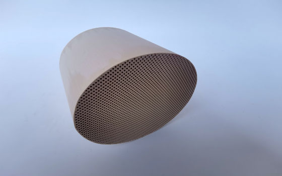 Euro ínfimo 6 do Euro 5 de Dpf do filtro da exaustão diesel do motor do Doc Poc Catalytic Converter