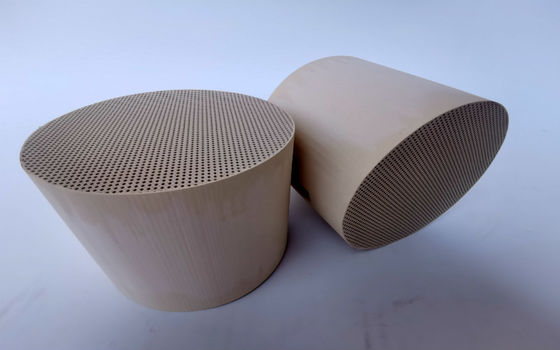 Regeneração ínfima diesel 200cpsi passivo de Dpf do filtro do Euro 6 de Filtr Dpf