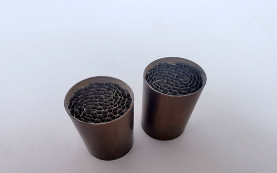 Euro universal do catalizador de HC CO NOX 4 5 6 conversores catalíticos do ródio do paládio da platina