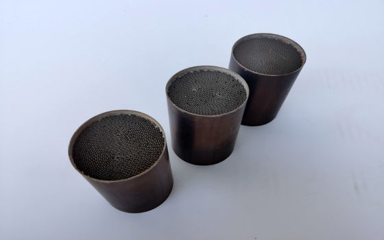 Euro universal de 600 células 4 do catalizador do conversor 750 catalítico CARBURADOR 103x130mm de 5 6 EPA