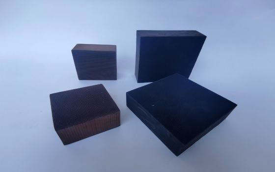 De 900 células de 750 células de 600 células do monólito metálico poroso do favo de mel do conversor catalítico da carcaça da carcaça