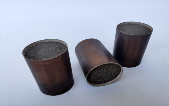 Conversor catalítico do Rh do paládio da pinta na motocicleta 300 CPSI 400 CPSI